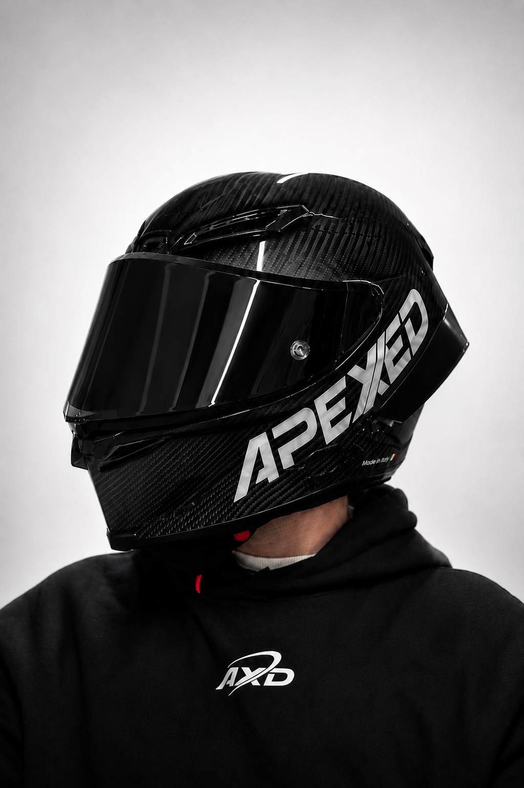 Helmsticker 'Apexed' Logo