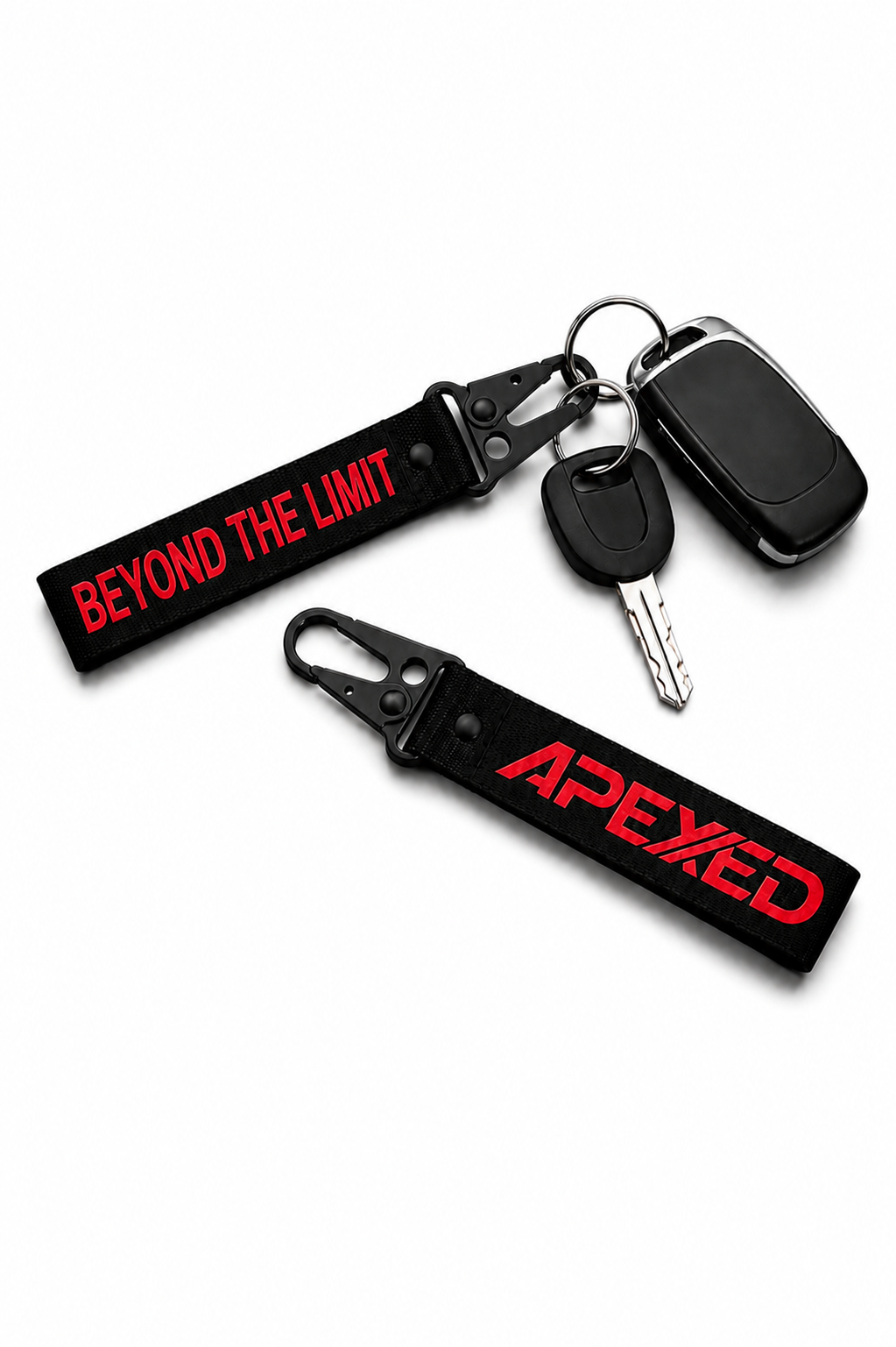 Beyond the limit - Keychain Black