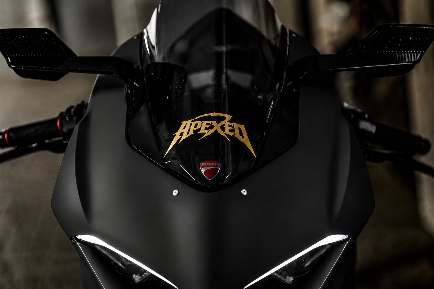 Apexed Razor Sticker