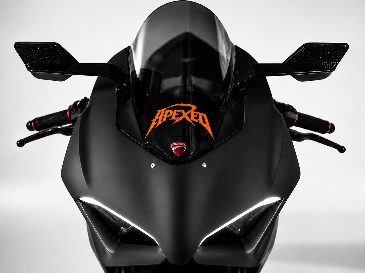 Apexed Razor Sticker