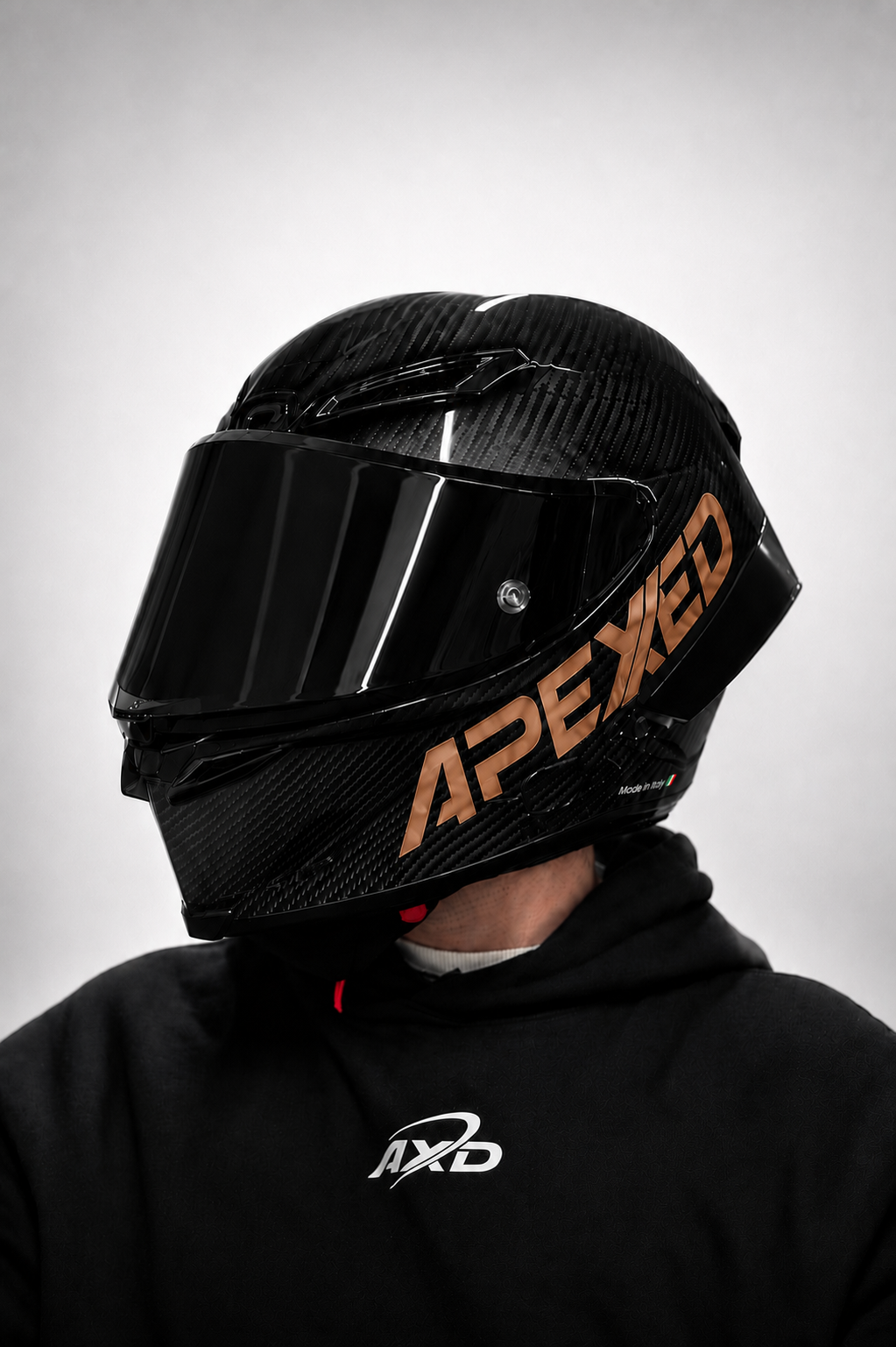 Helmsticker 'Apexed' Logo
