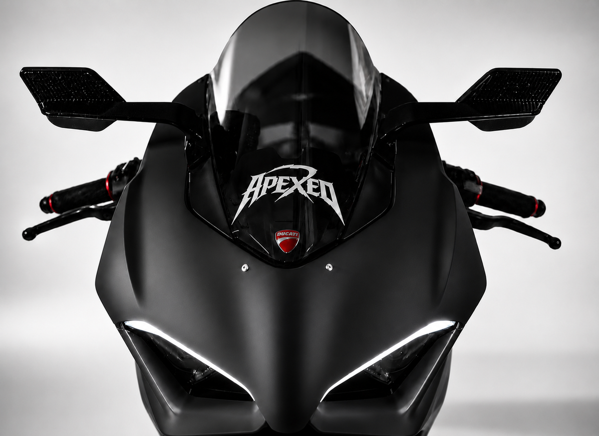 Apexed Razor Sticker