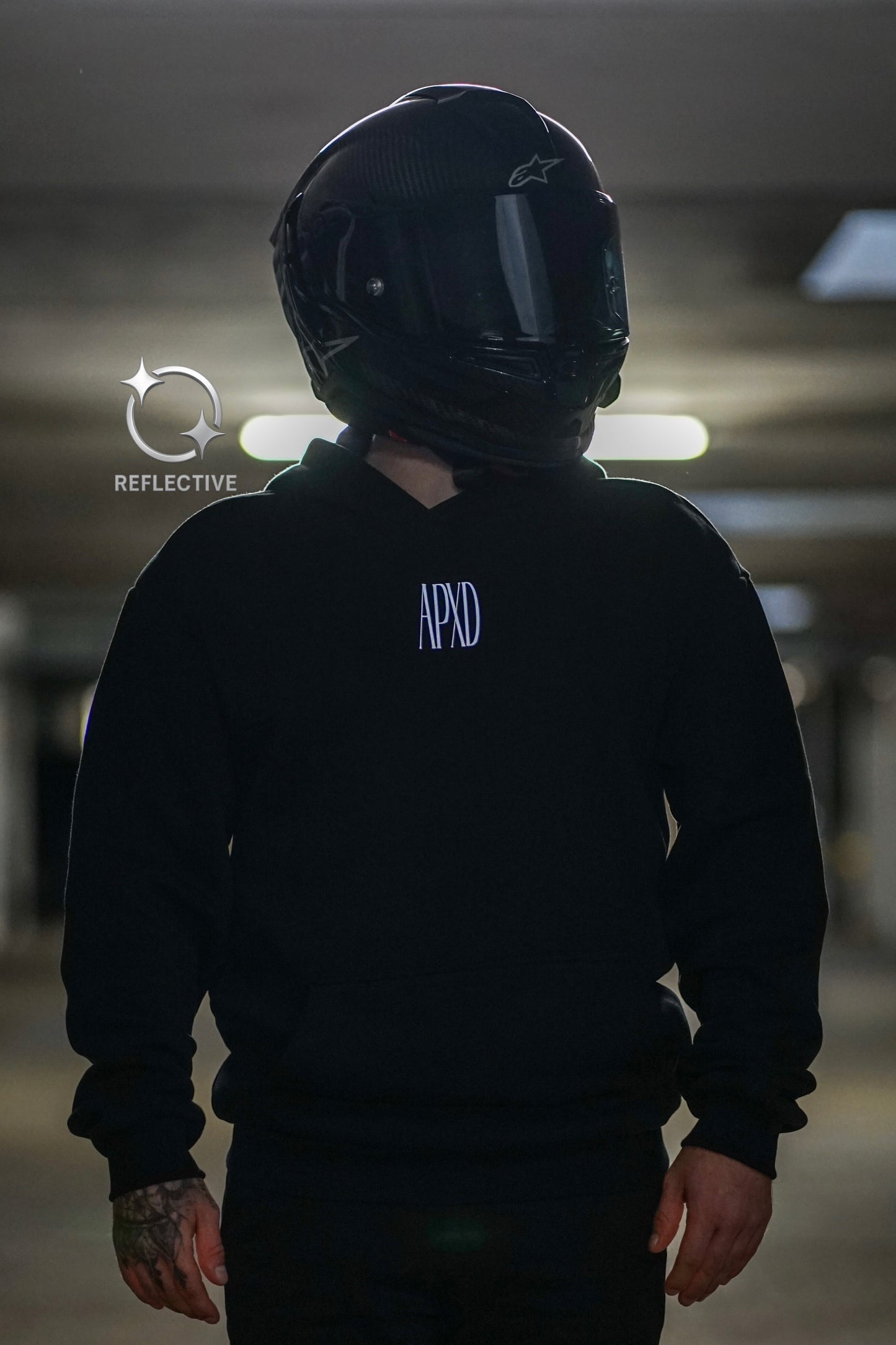SEND IT Hoodie - Reflective