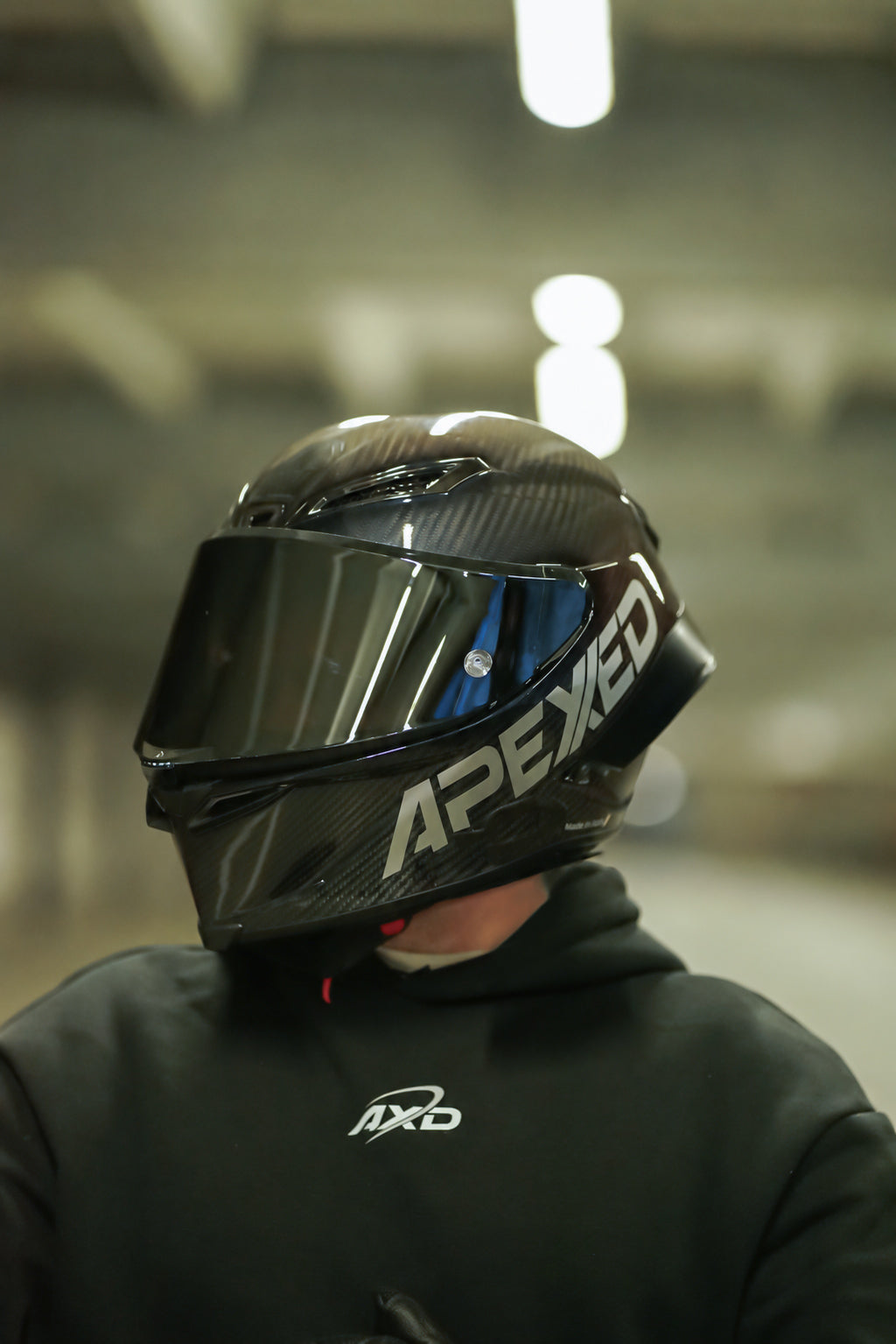 Helmsticker 'Apexed' Logo