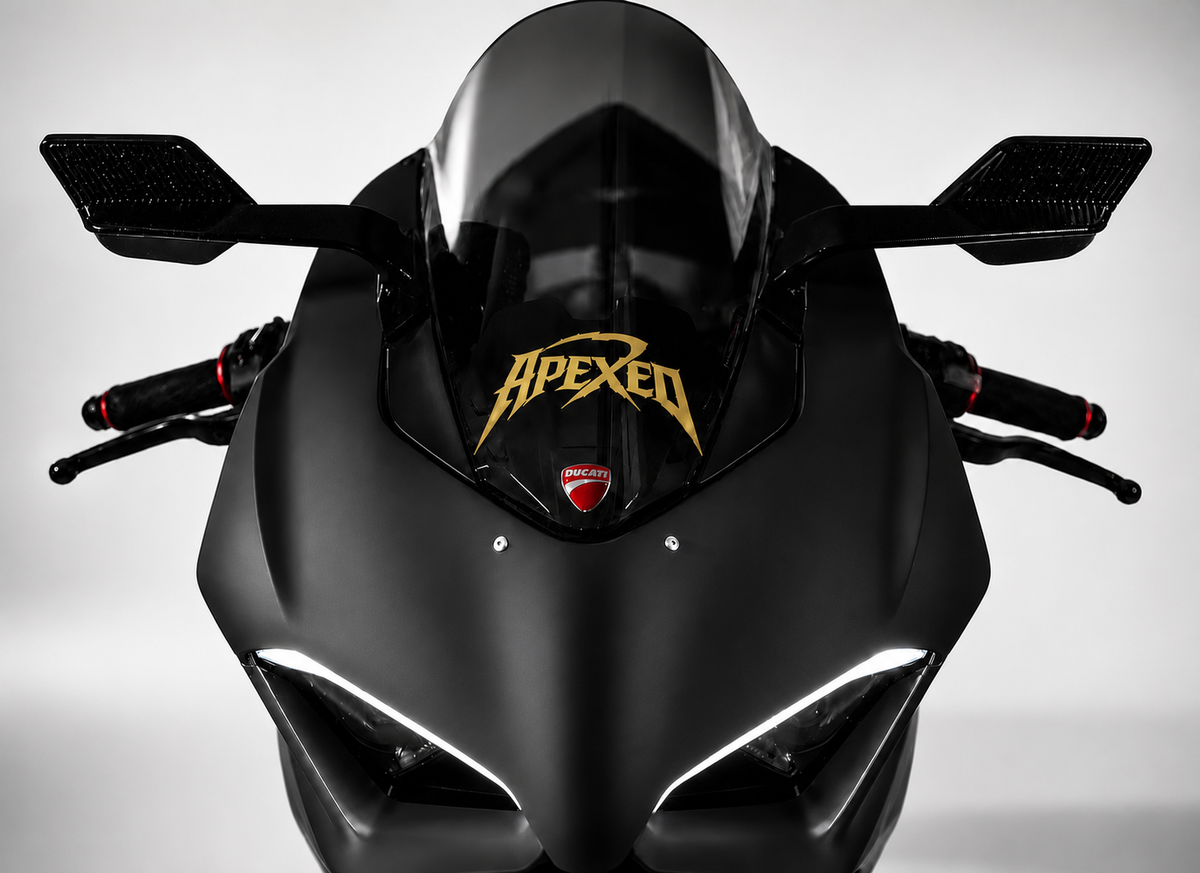 Apexed Razor Sticker
