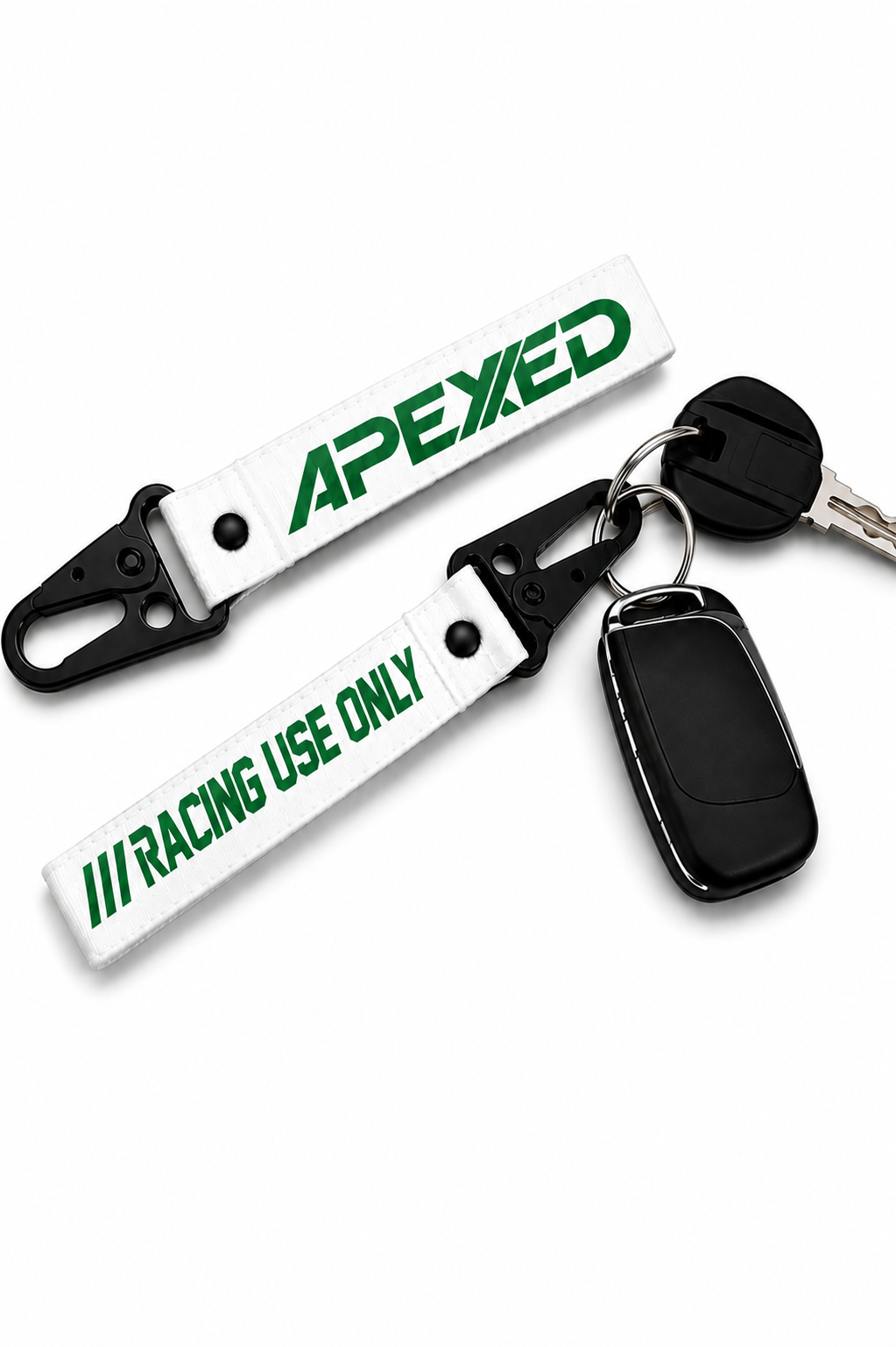Racing use only - Keychain White