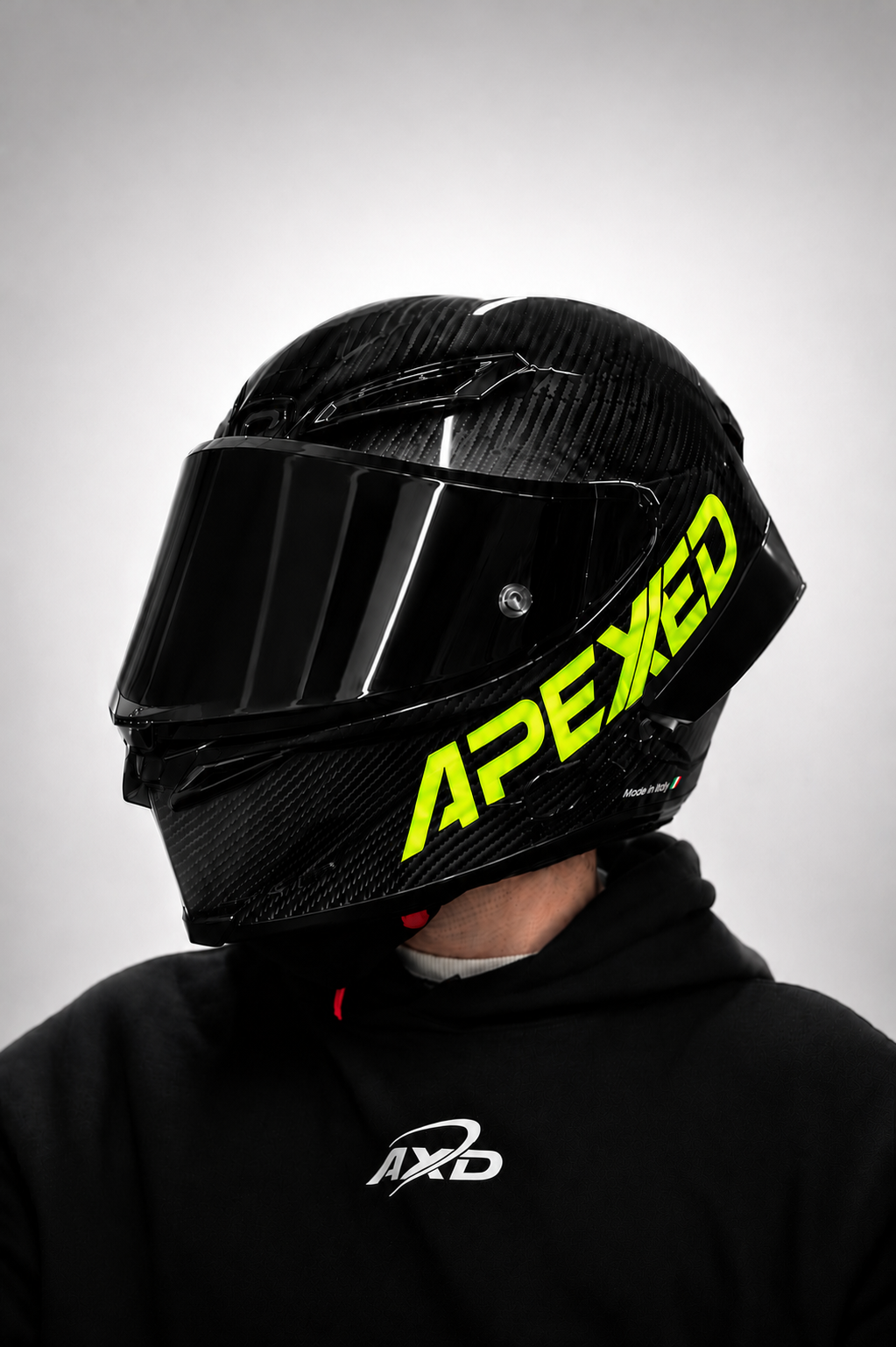Helmsticker 'Apexed' Logo