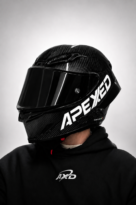 Helmsticker 'Apexed' Logo