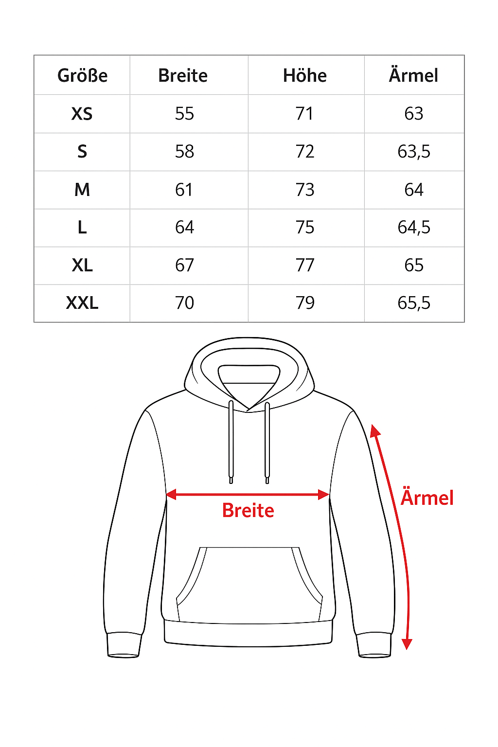 Racing Team Hoodie White