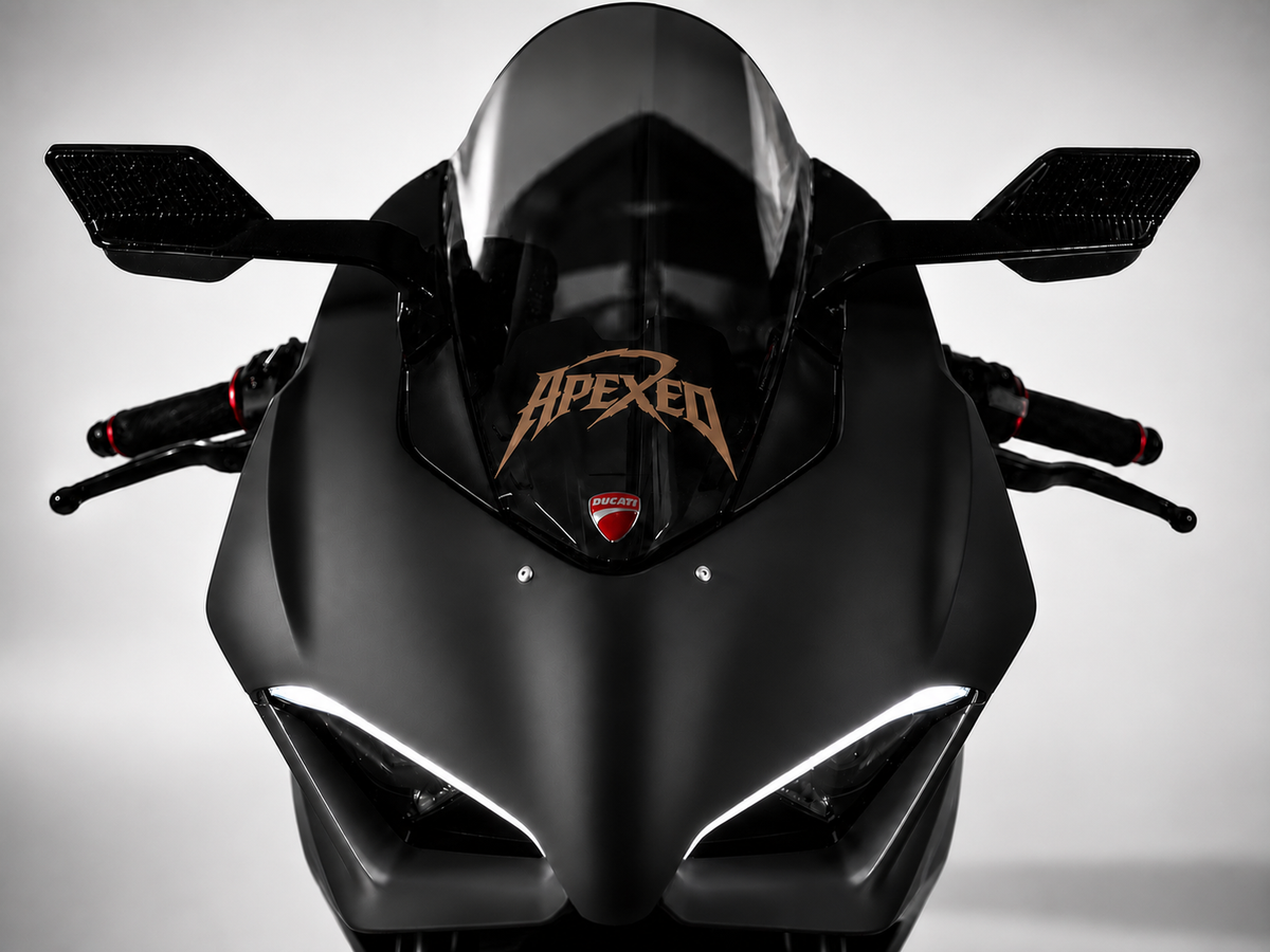 Apexed Razor Sticker