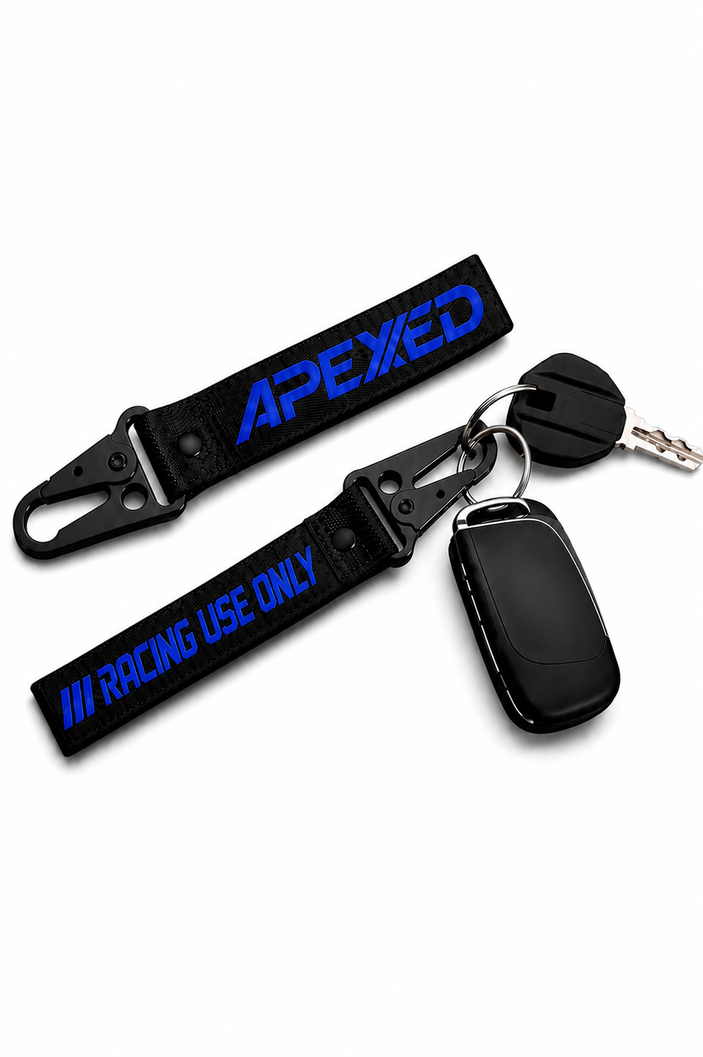 Racing use only - Keychain Black