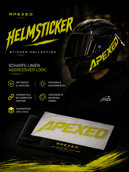 Helmsticker 'Apexed' Logo