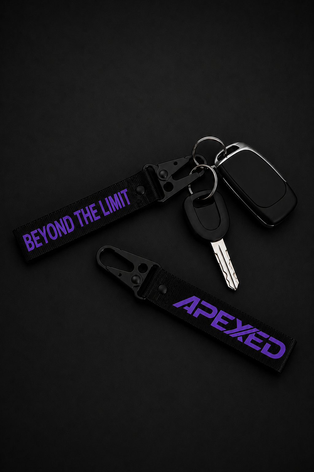 Beyond the limit - Keychain Black