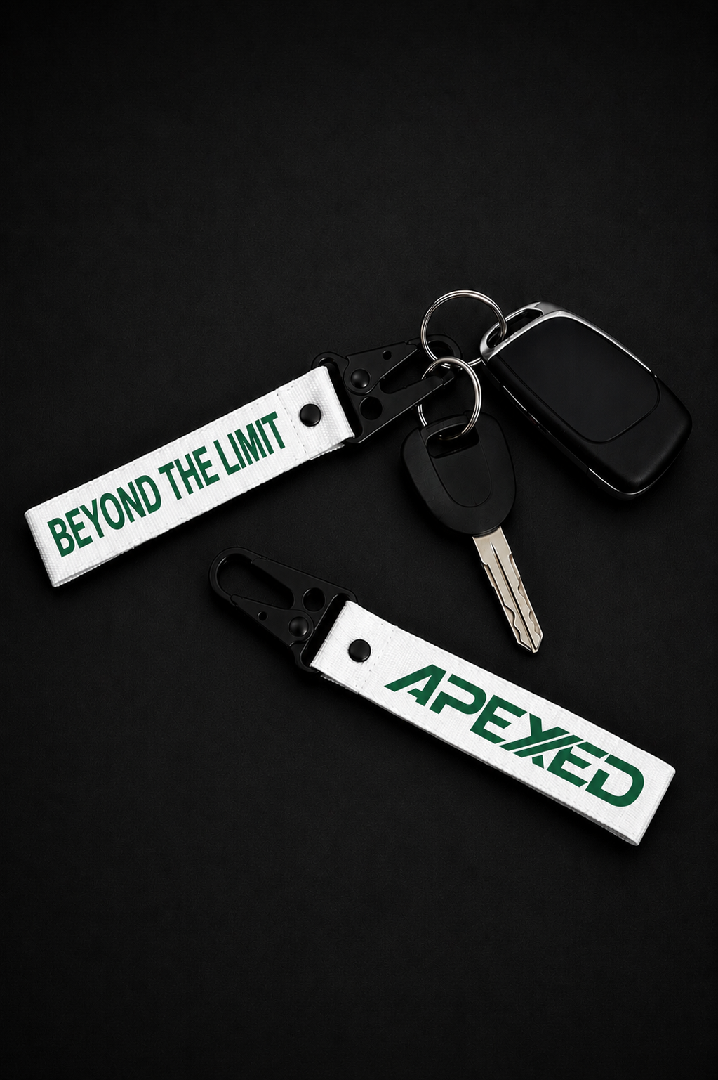 Beyond the limit - Keychain White