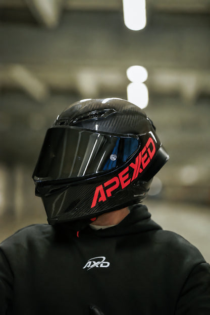 Helmsticker 'Apexed' Logo