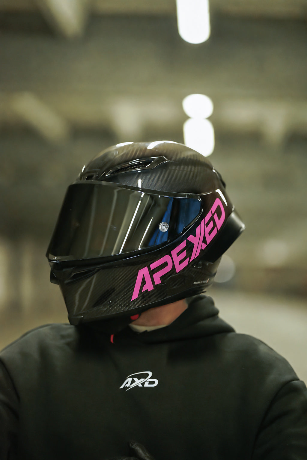 Helmsticker 'Apexed' Logo