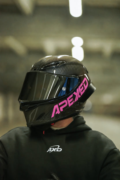 Helmsticker 'Apexed' Logo