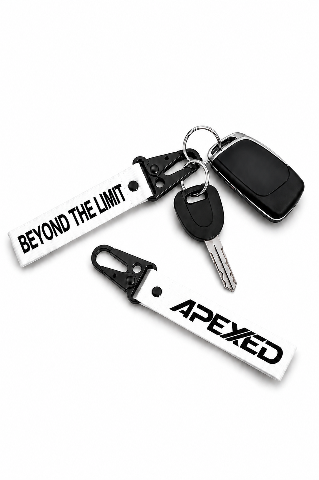 Beyond the limit - Keychain White