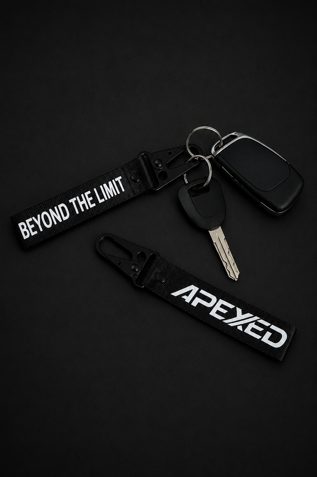 Beyond the limit - Keychain Black