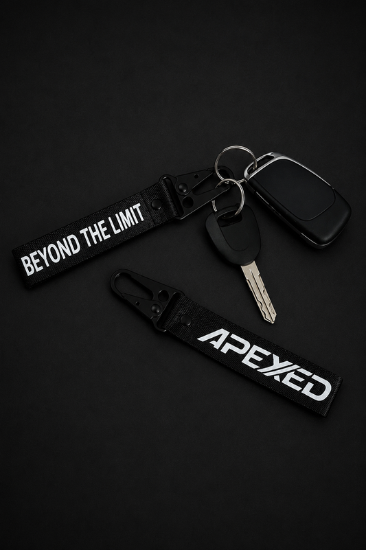 Beyond the limit - Keychain Black