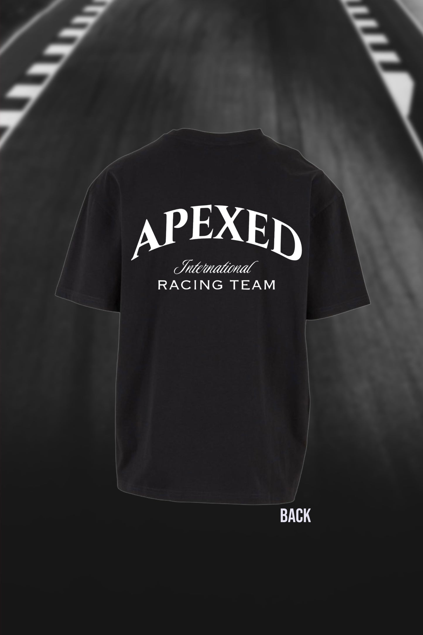 Racing Team oversize Shirt Black