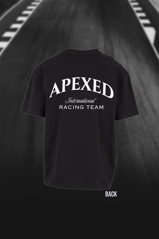 Racing Team oversize Shirt Black
