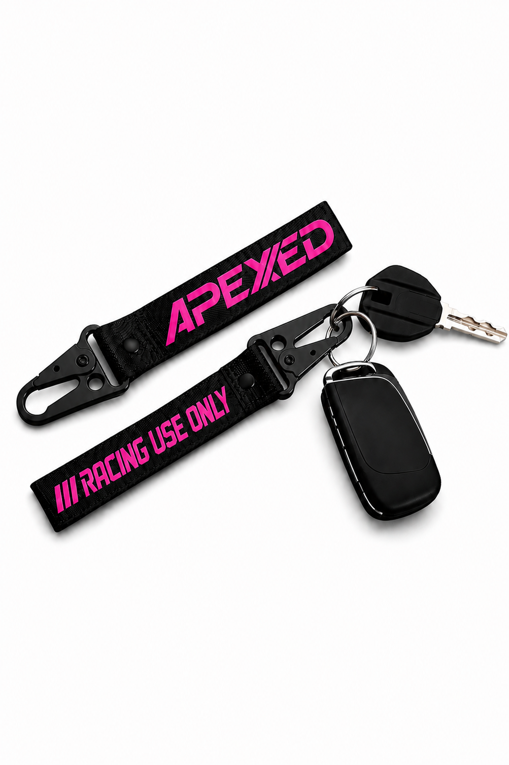 Racing use only - Keychain Black