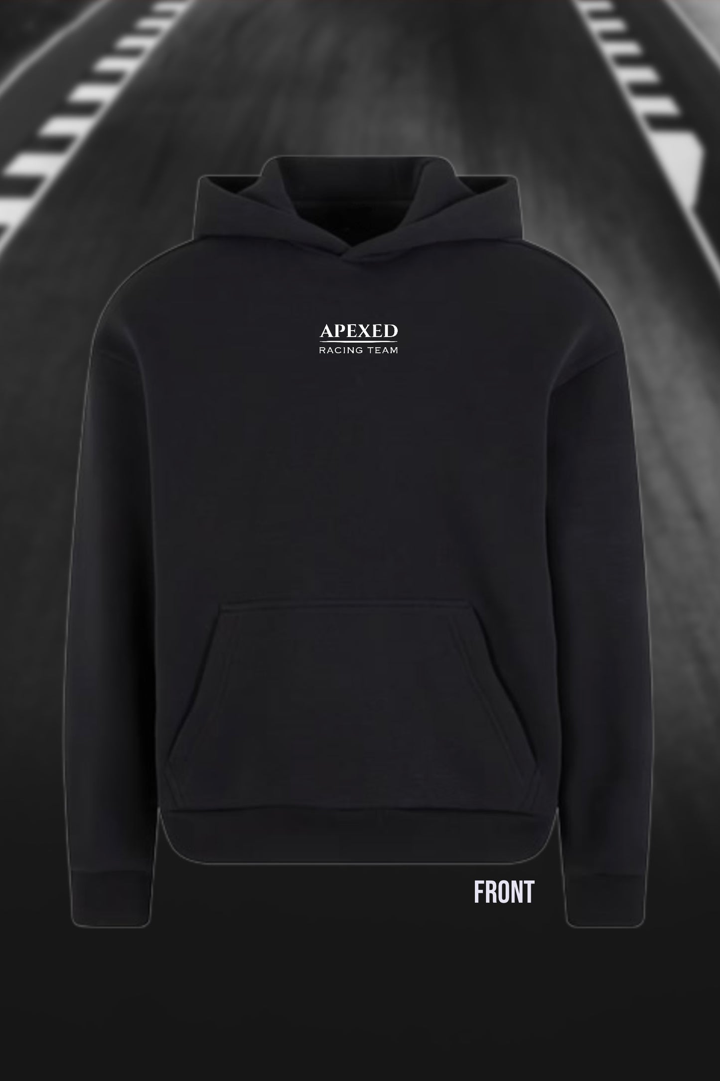 Racing Team Hoodie Black