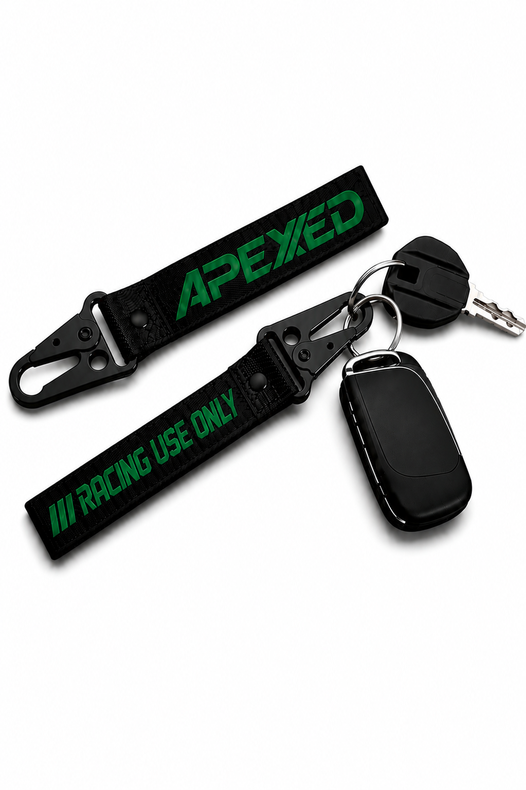 Racing use only - Keychain Black