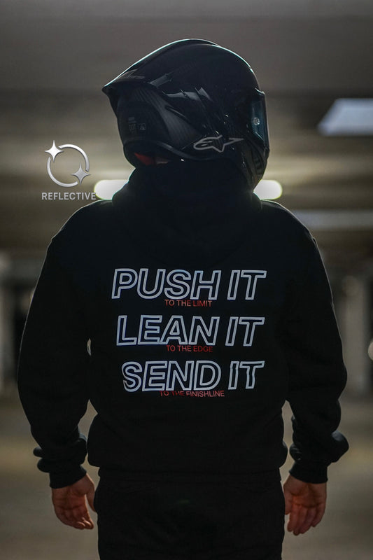 SEND IT Hoodie - Reflective
