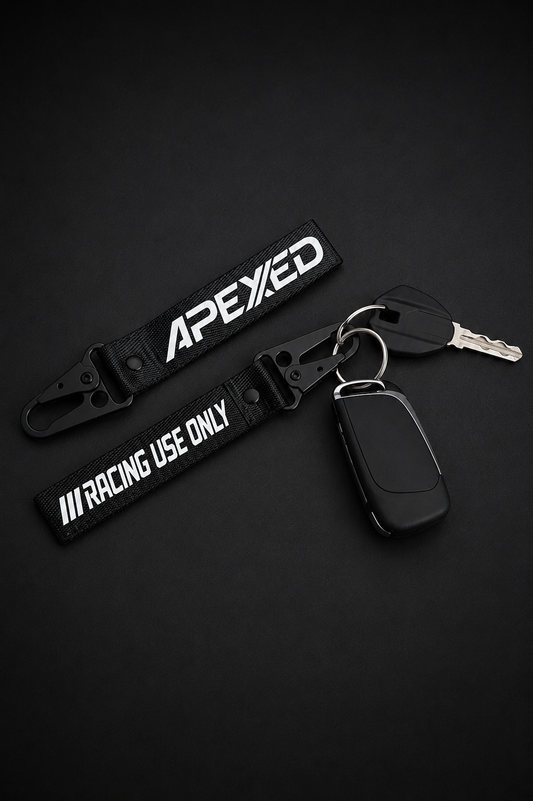 Racing use only - Keychain Black