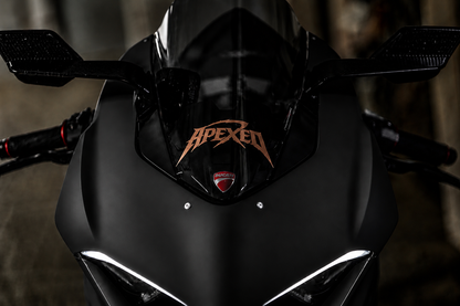 Apexed Razor Sticker