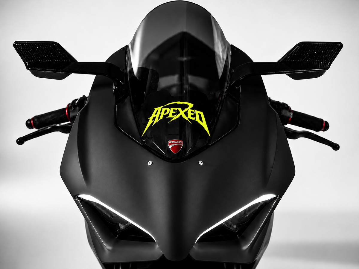 Apexed Razor Sticker
