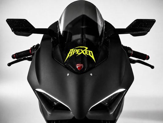 Apexed Razor Sticker