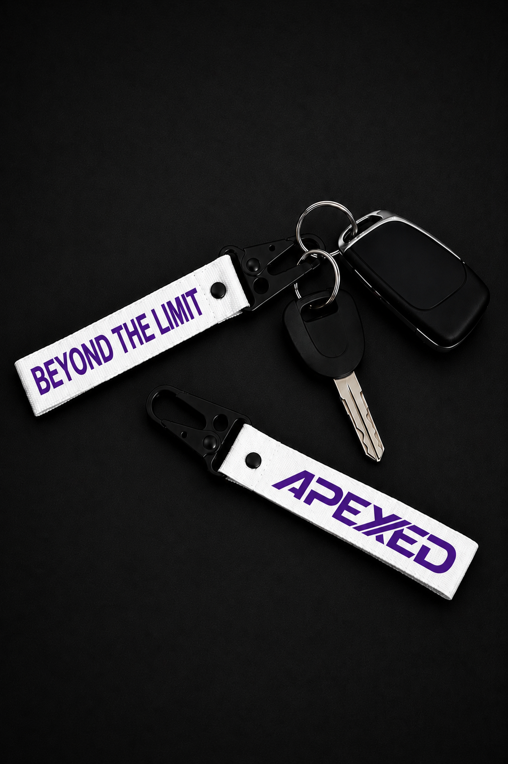 Beyond the limit - Keychain White