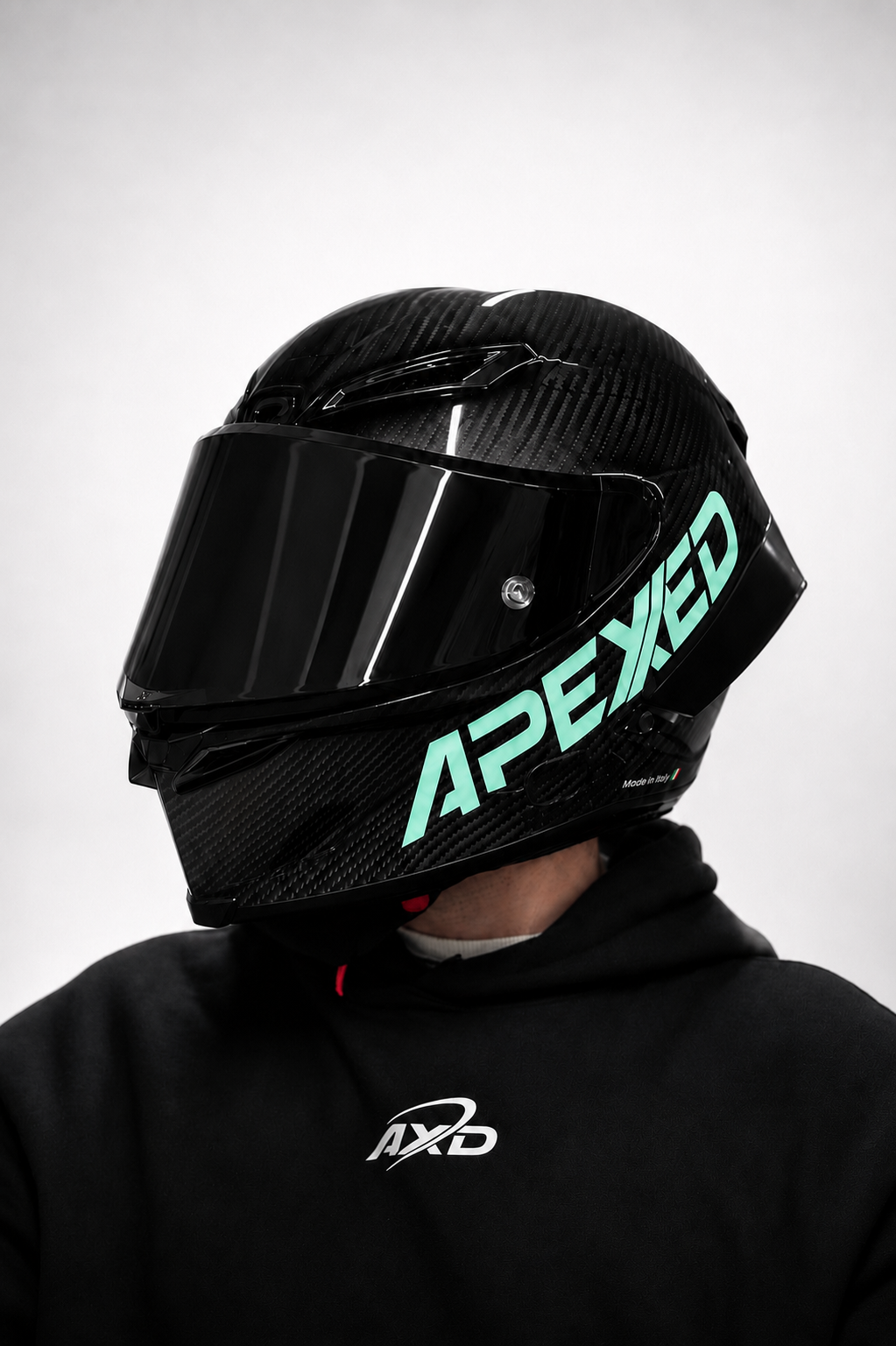Helmsticker 'Apexed' Logo
