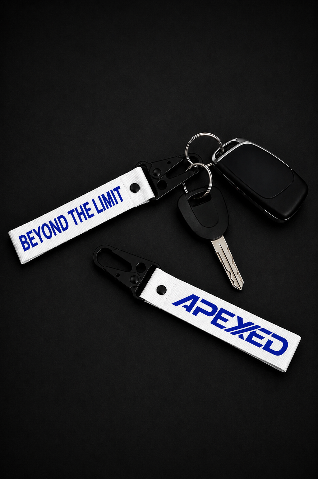 Beyond the limit - Keychain White
