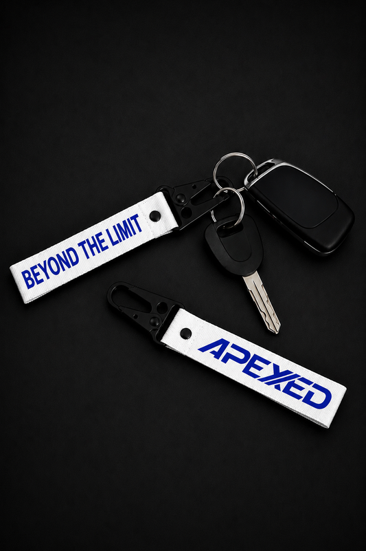Beyond the limit - Keychain White