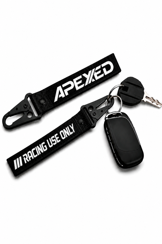 Racing use only - Keychain Black