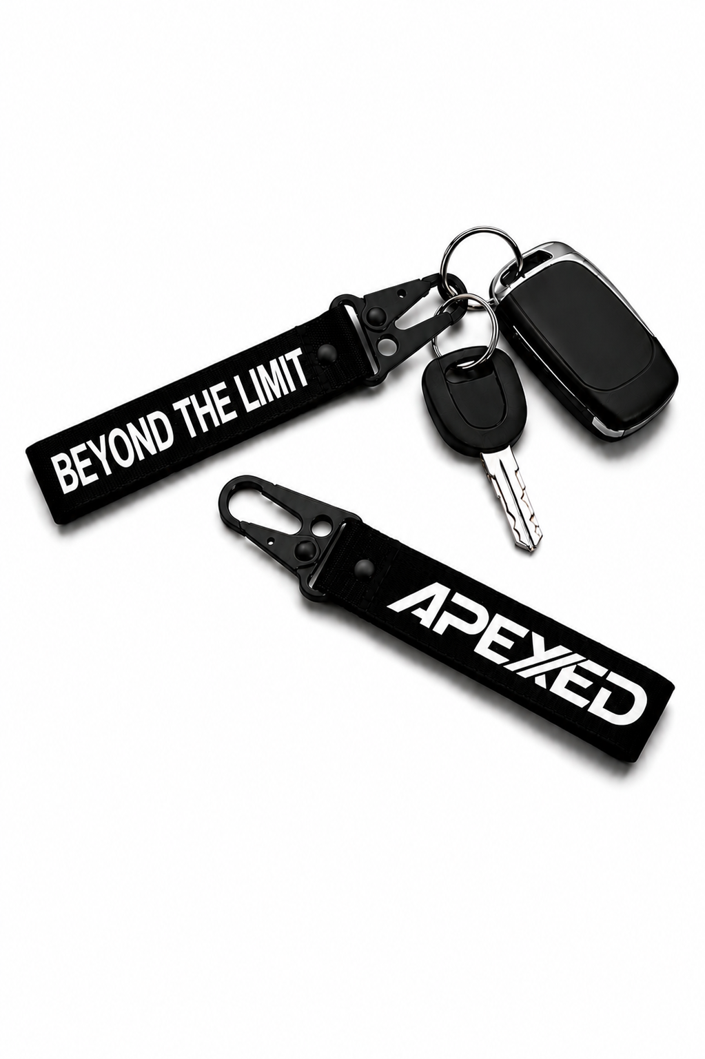 Beyond the limit - Keychain Black