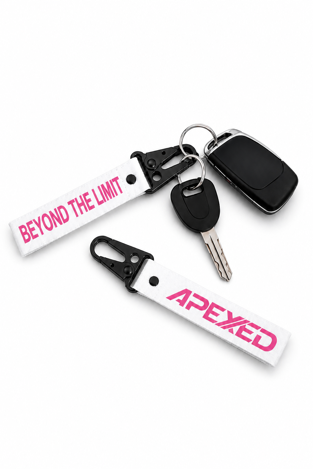 Beyond the limit - Keychain White