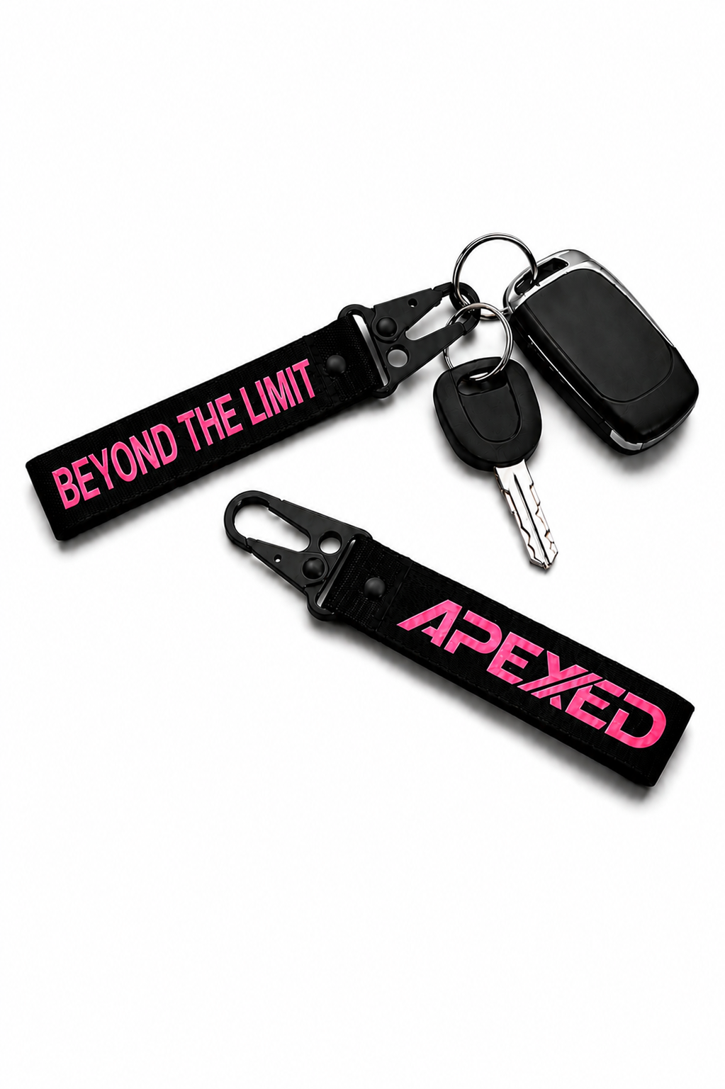 Beyond the limit - Keychain Black
