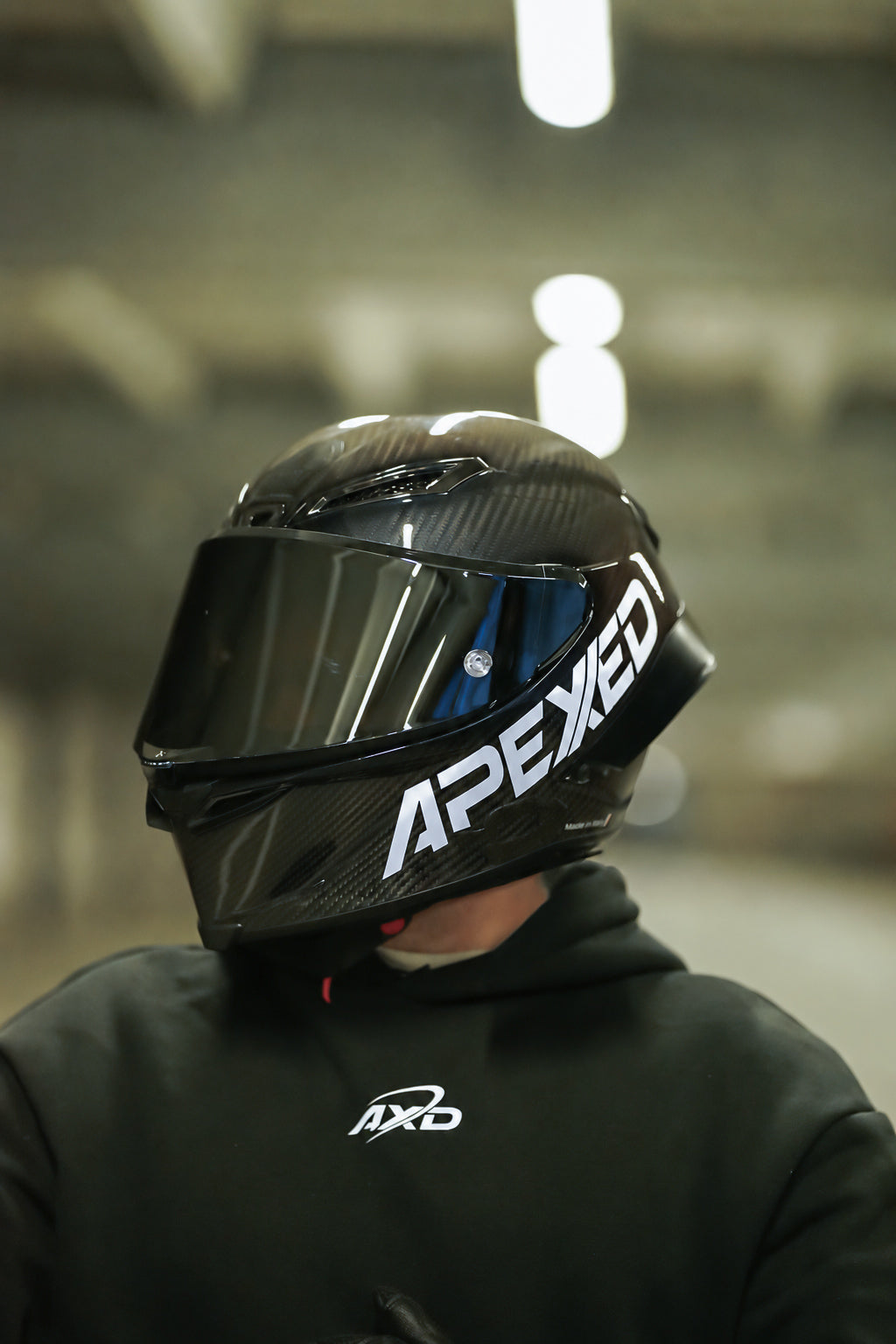 Helmsticker 'Apexed' Logo