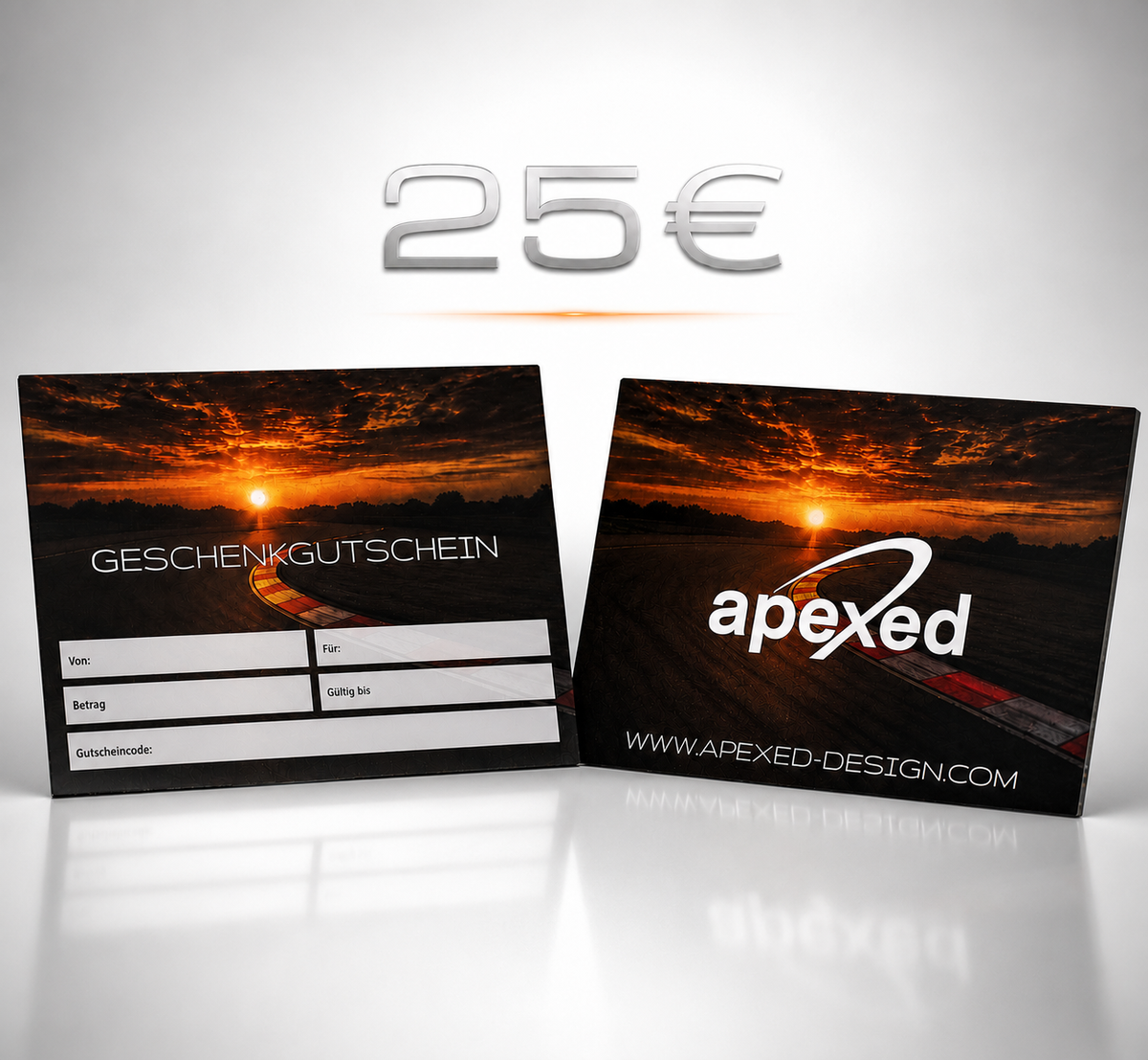 Apexed - Gutschein