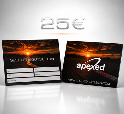 Apexed - Gutschein