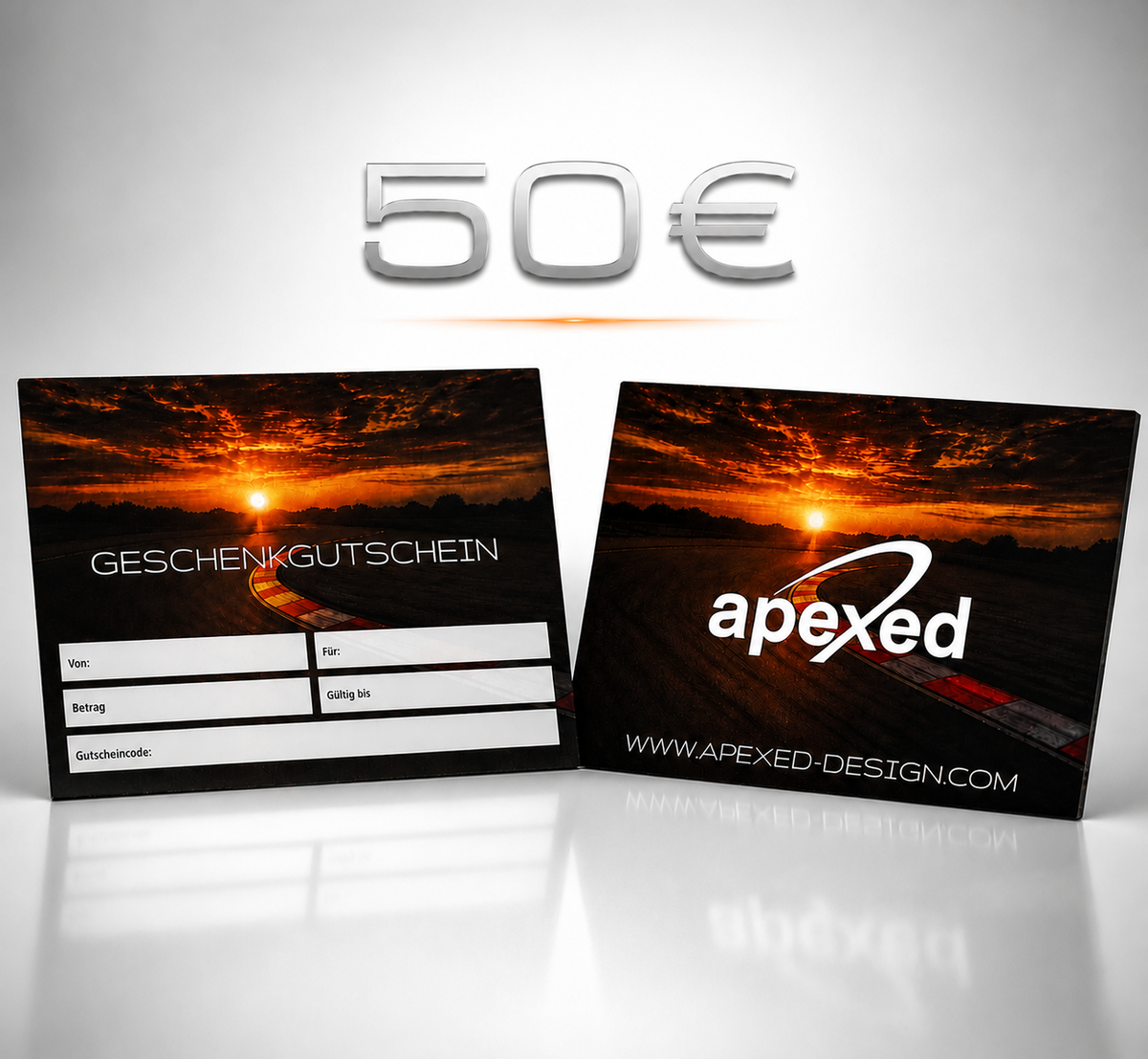 Apexed - Gutschein
