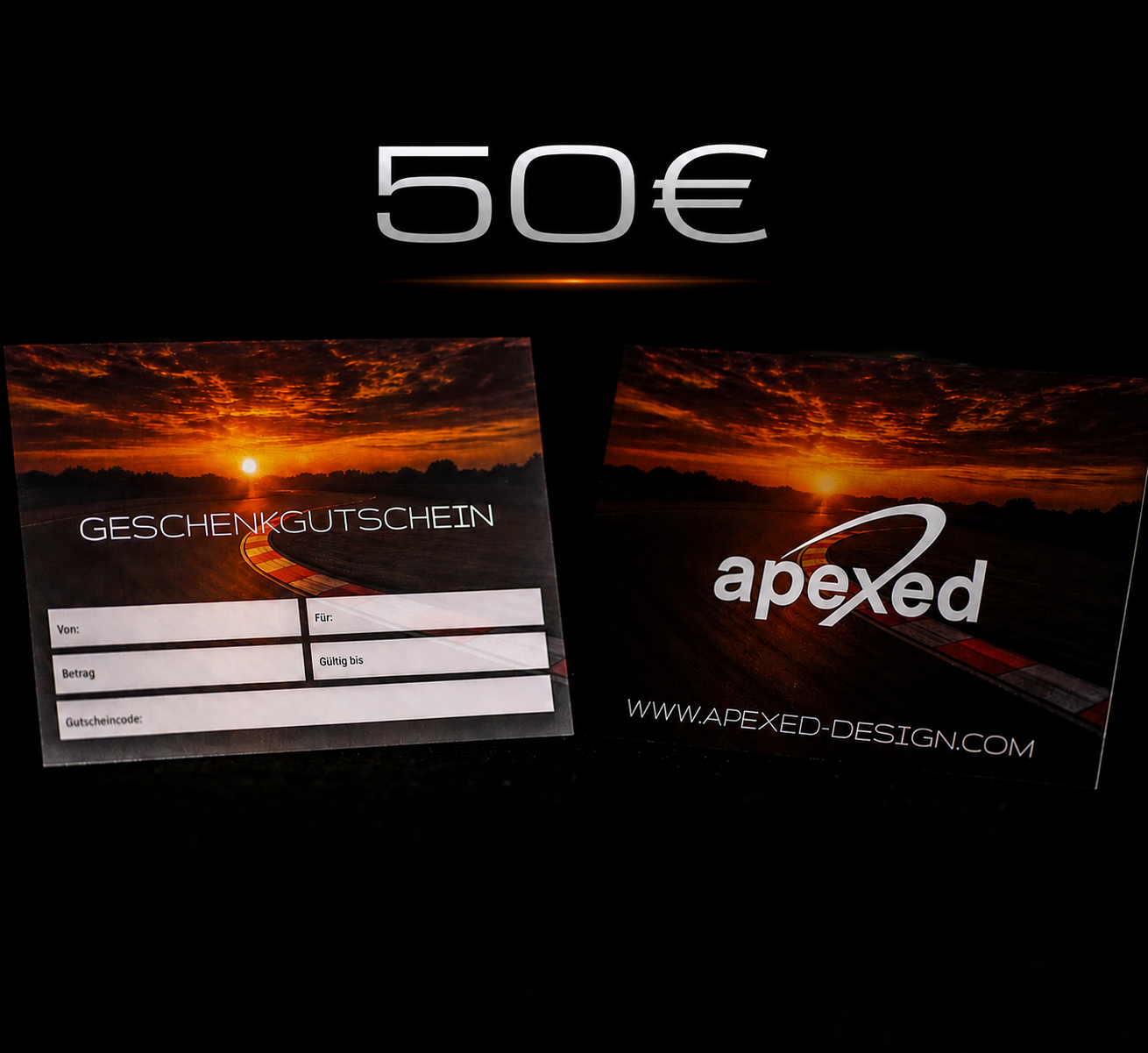 Apexed - Gutschein
