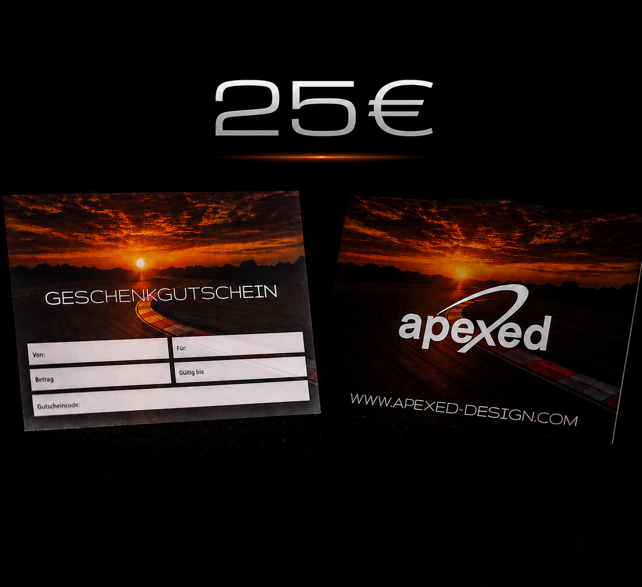 Apexed - Gutschein