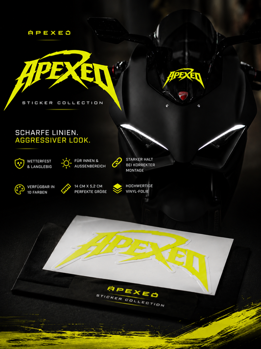 Apexed Razor Sticker