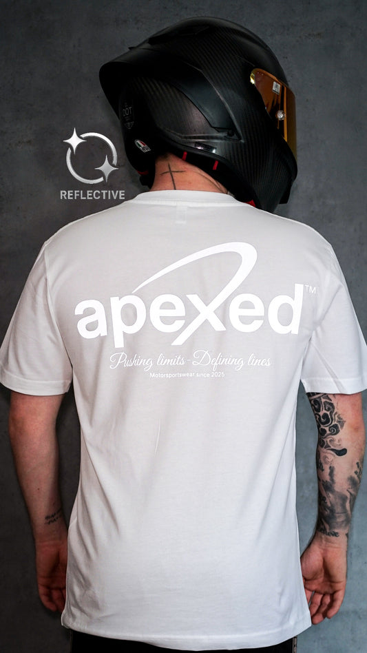 Basic T-Shirt Weiß - Reflective